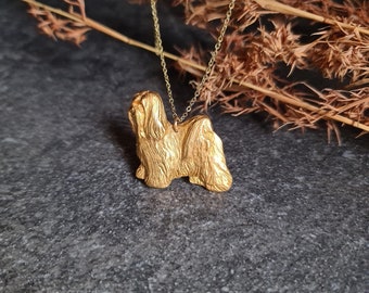 Tibetan terrier necklace, Tibetan terrier pendant, dog jewelry, Tibetan terrier dog, dog necklace, custom jewerly necklace