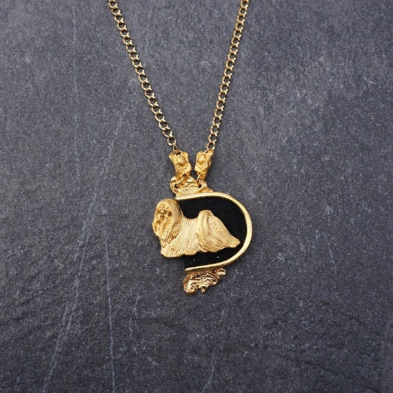 Lhasa Apso World Necklace 2 Lhasa Apso World Necklace 2