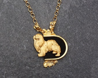 Japanese chin necklace, Pendant Japanese chin, Dog jewelry, Japanese chin dog, dog necklace, custom jewerly necklace
