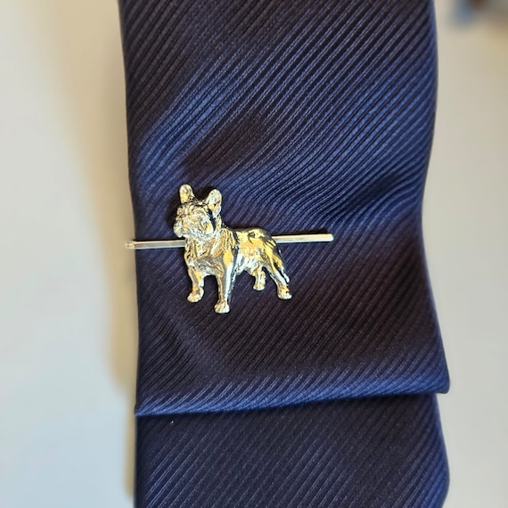 Bulldog tie clip 2025