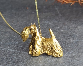 Scottish terrier necklace, Scottish terrier pendant, dog jewelry, scottish dog, dog necklace, custom jewerly necklace, Scottish dog jewelry