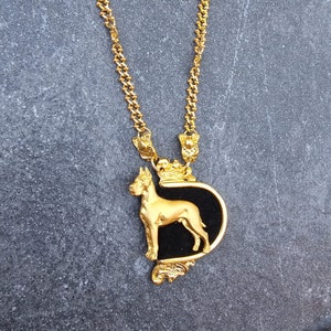 Great dane necklace, Black Friday, Pendant Great dane, Dog jewelry, Great dane dog, dog necklace, custom jewerly necklace