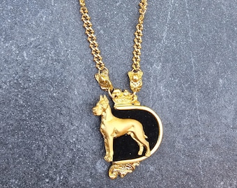 Great dane necklace, Black Friday, Pendant Great dane, Dog jewelry, Great dane dog, dog necklace, custom jewerly necklace