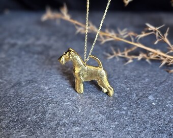 Welsh Terrier necklace, Welshie necklace, Pendant Welsh Terrier, Dog jewelry, dog necklace, custom jewerly necklace