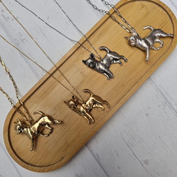 Streetculture Ciondolo a forma di cane con palloncino, per animali domestici, in argento 925