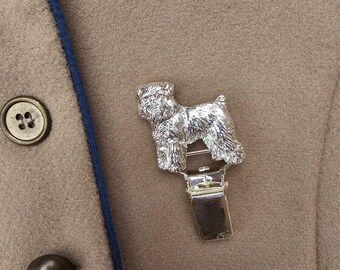 BRUSSELS GRIFFON Number Holder Brooch – Gold Or Silver Dog Show CLIP Pet Memorial Jewelry Pewter Pin For Griffon Lovers