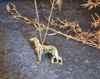 Saluki necklace, Pendant Saluki Dog, Dog jewelry, dog necklace, custom jewerly necklace Saluki