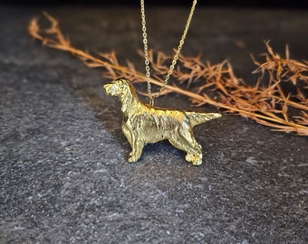 Gordon Setter necklace, Pendant Gordon Setter, Dog jewelry, dog necklace, custom jewerly necklace, Gordon Setter