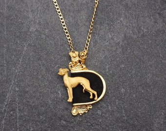 Italian Greyhound necklace, Italian Greyhound dog, Dog jewelry, Italian Greyhound pendant, dog necklace, custom jewerly necklace