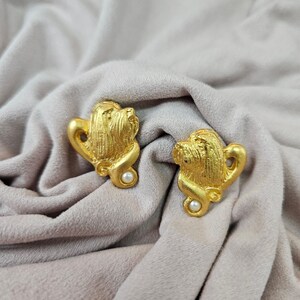 Bearded Collie Earrings, women earrings, dog lovers gift