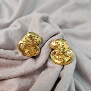 Clumber Spaniel Earrings, women earrings, dog lovers gift