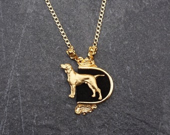 Hungarian Visla necklace, Pendant Hungarian Visla, Dog jewelry, Visla dog, dog necklace, custom jewerly necklace