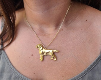 Labrador retriever necklace, Pendant labrador, Dog jewelry, dog necklace, custom jewerly necklace