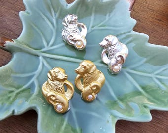 Flat coated Earrings, women earrings, Flat coated women earring, dog collection earring, dog lovers gift