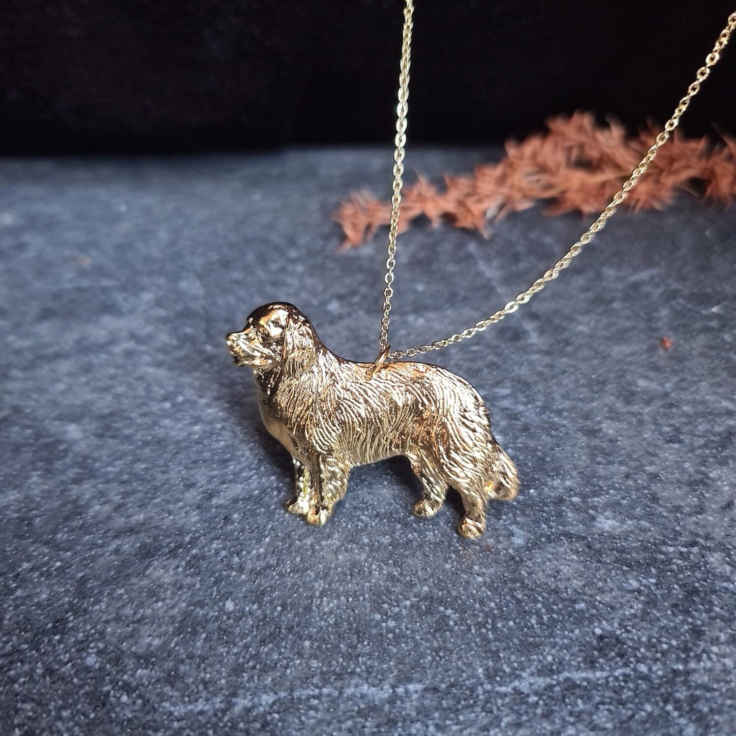 Bernese mountain dog necklace sale