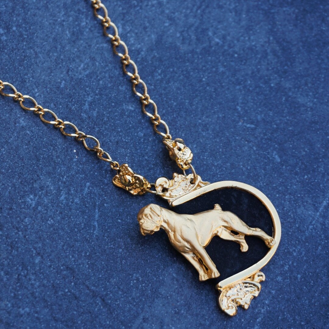 Boxer Necklace, Black Friday, Pendant Boxer, Dog Jewelry, Boxer Dog