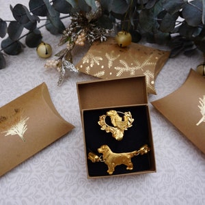 Golden Retriever Gift Set, Golden Retriever, Dog Lovers, Golden retriever pendant, golden retriever art
