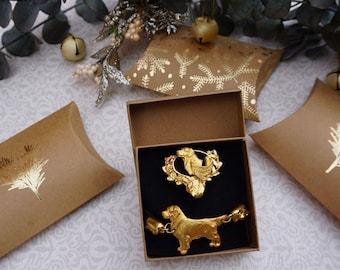 Golden Retriever Gift Set, Golden Retriever, Dog Lovers, Golden retriever pendant, golden retriever art