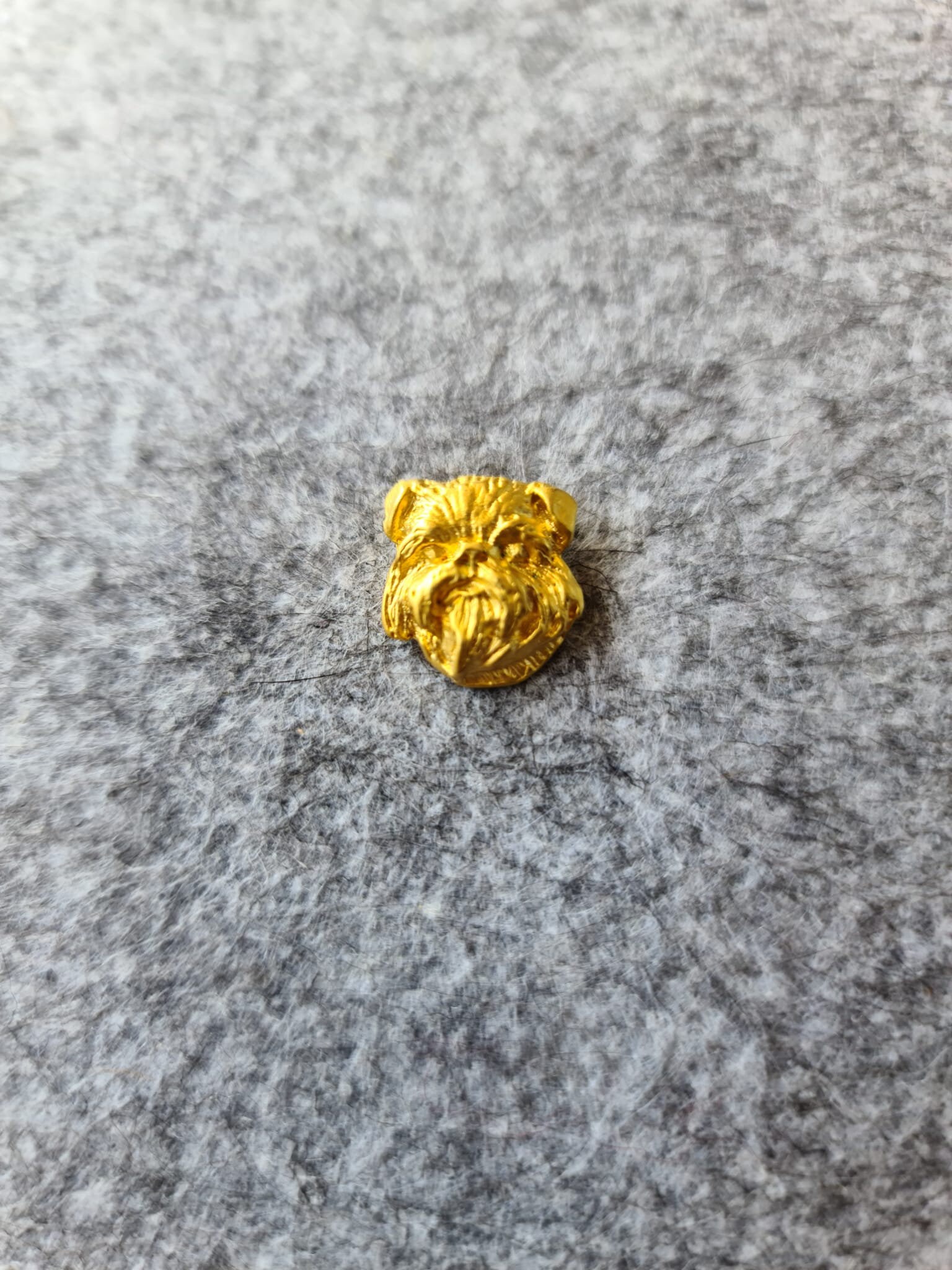 24k yellow gold plated pin Belgian Shepherd Dog Lapel Pin Cute Pin dog pin Belgian Shepherd pin Handmade Belgian Shepherd pin