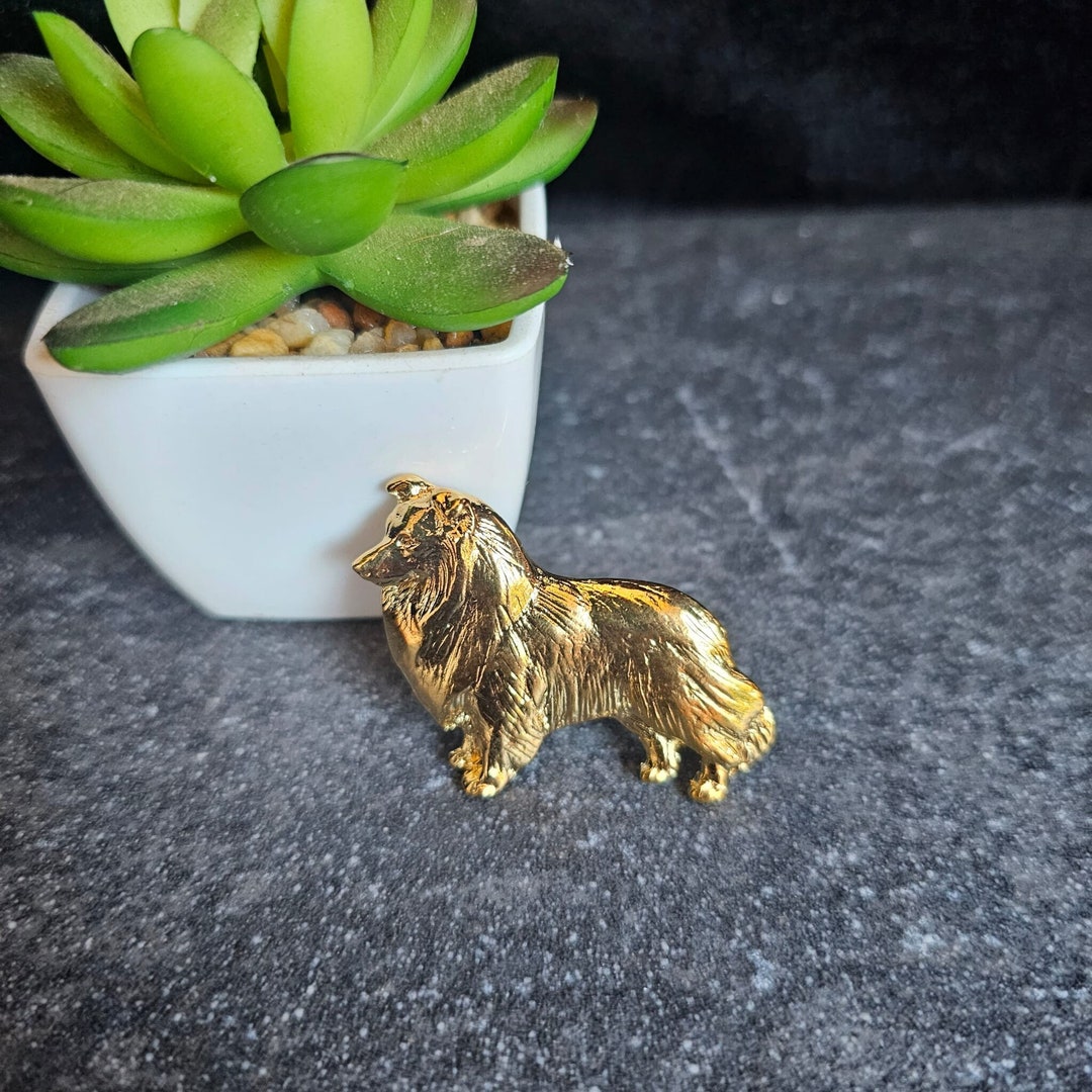 Art Deco broche Vintage plaquer or (D'occasion) à Courrendlin pour CHF