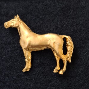 Volbloed paard Goud, Zilveren Paardenbroche, paardensieraden, paardensportsieraden, Paardenbroche