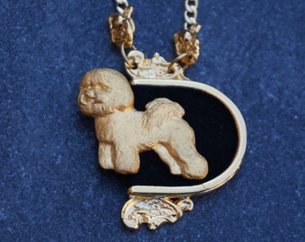 Bichon Frise necklace, Black Friday, Bichon Frise art, Dog jewelry, Bichon Frise Dog, dog necklace, custom jewerly necklace