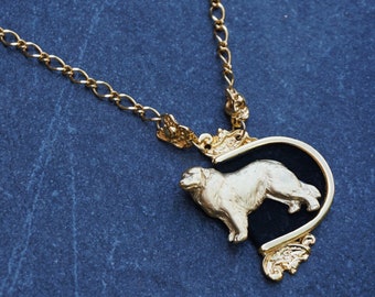 Mountain Dog art necklace, Black Friday, Pendant Mountain Dog, Dog jewelry, Mountain Dog, dog necklace