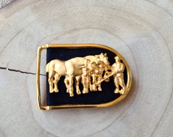 Horse buckle, Cobras horse Motif on Buckle, Belt buckle
