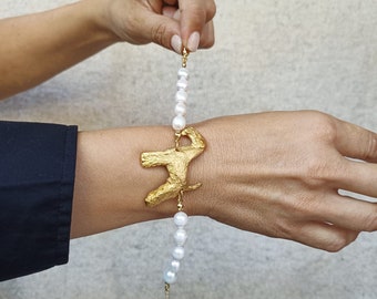Airedale Bracelet, Dog bracelet for women, Airedale original gift