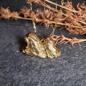 LONG PENDANT FOR THE LOVE OF LHASA SILV main image 1