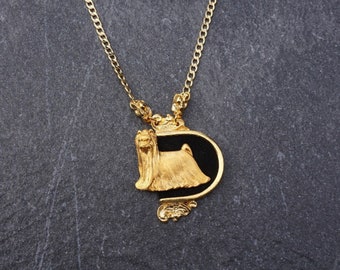 Yorskire terrier necklace, Pendant Yorskire terrier, Dog jewelry, Yorskire terrier dog, dog necklace, custom jewerly necklace