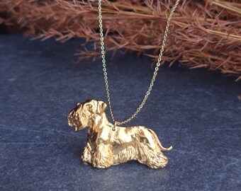 Unique CESKY TERRIER Pendant NECKLACE Gift For Cesky Terrier Enthusiasts – Silver Or Gold Plated Pet Lovers Pendant Necklace