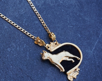 Boston terrier necklace, Black Friday, Pendant Boston terrier, Dog jewelry, Boston terrier dog, dog necklace, custom jewerly necklace
