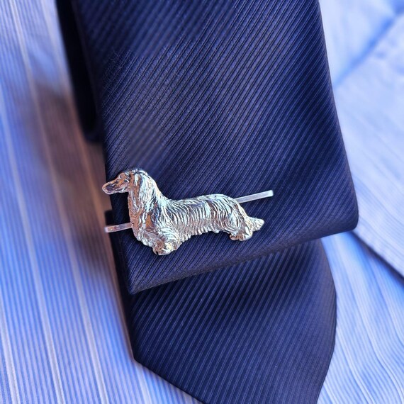 Dog tie clip discount