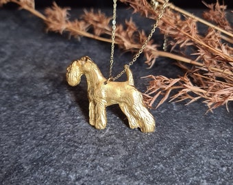 Lakeland Terrier necklace, Pendant Lakeland Terrier, Lakeland Terrier Dog, dog necklace, dog jewelry, custom jewerly necklace Lakeland dog