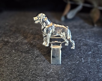 ROTTWEILER NUMBER HOLDER Brooch - Dog Show Ring Clip For Exhibitors – Pet Memorial Gift For Dog Lovers – Available With Gift Wrapping