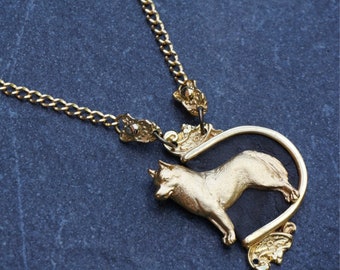 Siberian Husky necklace, Black Friday, Pendant Siberian Husky, Dog jewelry, Siberian Husky dog, dog necklace, custom jewerly necklace