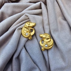 Dachshund Earrings, Dachshund art, women earrings, dog lovers gift, Dachshund art dog