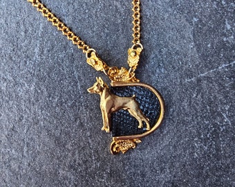 Pinscher necklace, Black Friday, Pinscher dog, Dog jewelry, Pendant Pinscher, dog necklace, custom jewerly necklace