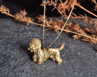Dandie Dinmont necklace, Dandie Dinmont art, Dog jewelry, Dandie Dinmont pendant, dog necklace, custom jewerly necklace, Dandie dog custom