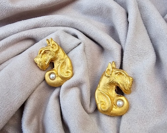 Schnauzer Earrings, women earrings, dog lovers gift, Schnauzer art