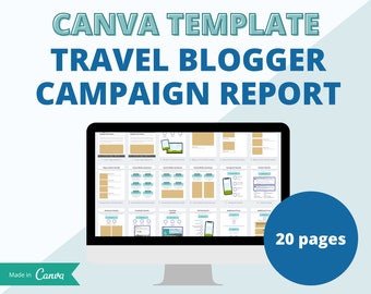 Campaign Report for Travel Bloggers