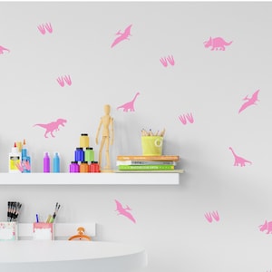 Dinosaur Wall Decals - Peel & Stick Nursery Stickers