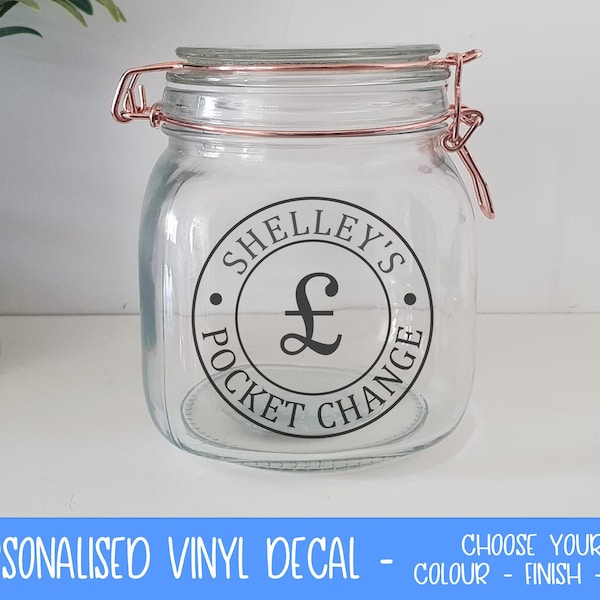 Laundry Change Jar Etsy
