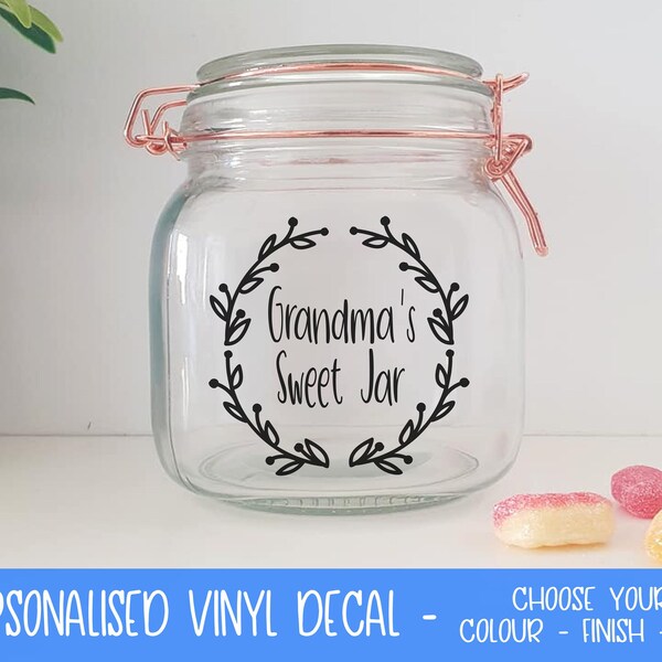 Labels for Jars Etsy UK