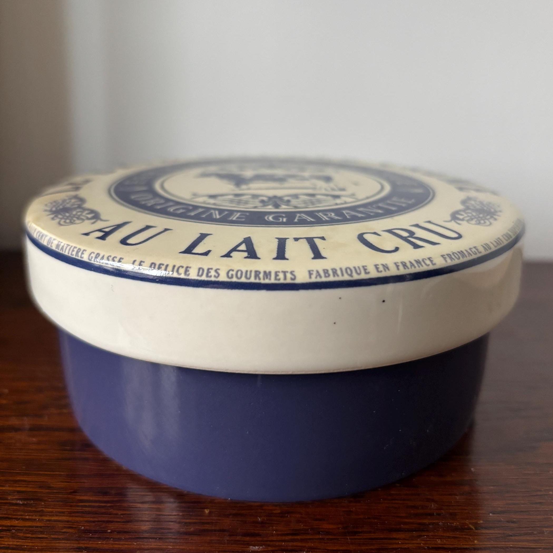 Creative Tops “Le Brie Double Crème” Camembert Dish with Lid French Cheese Baker
