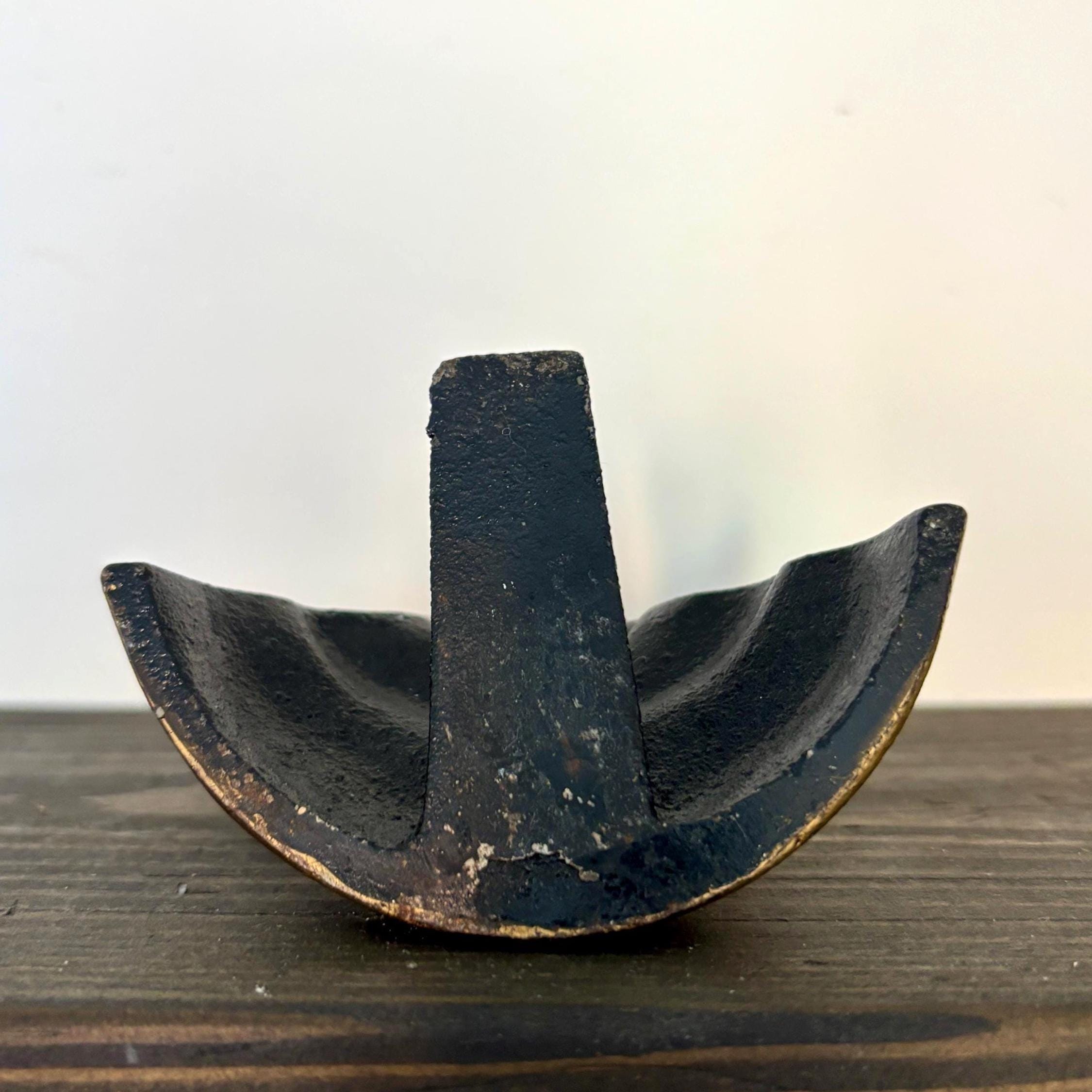 Cast Iron Rooster Doorstop, Vintage Farmhouse Kitchen Decor, Chicken Figurine, Rustic Home Accent
