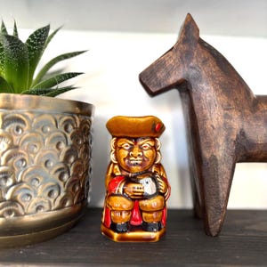 Vintage Lord Nelson Pottery Mini Character Jug | Toby Jug | Made in England | Collectible Ceramics