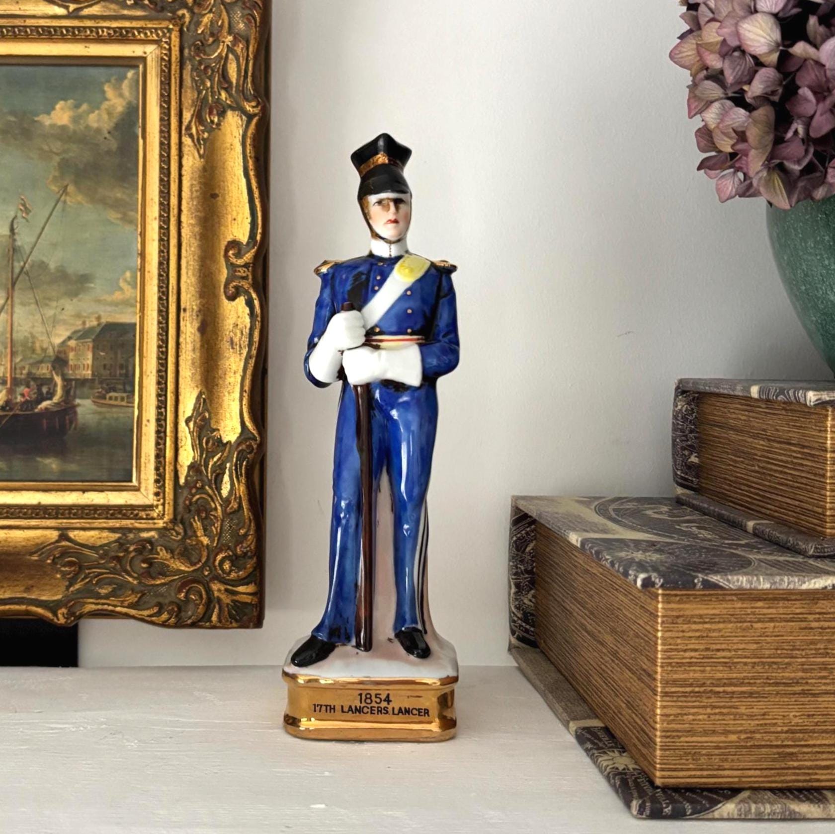 Porcelain British Soldier - Etsy