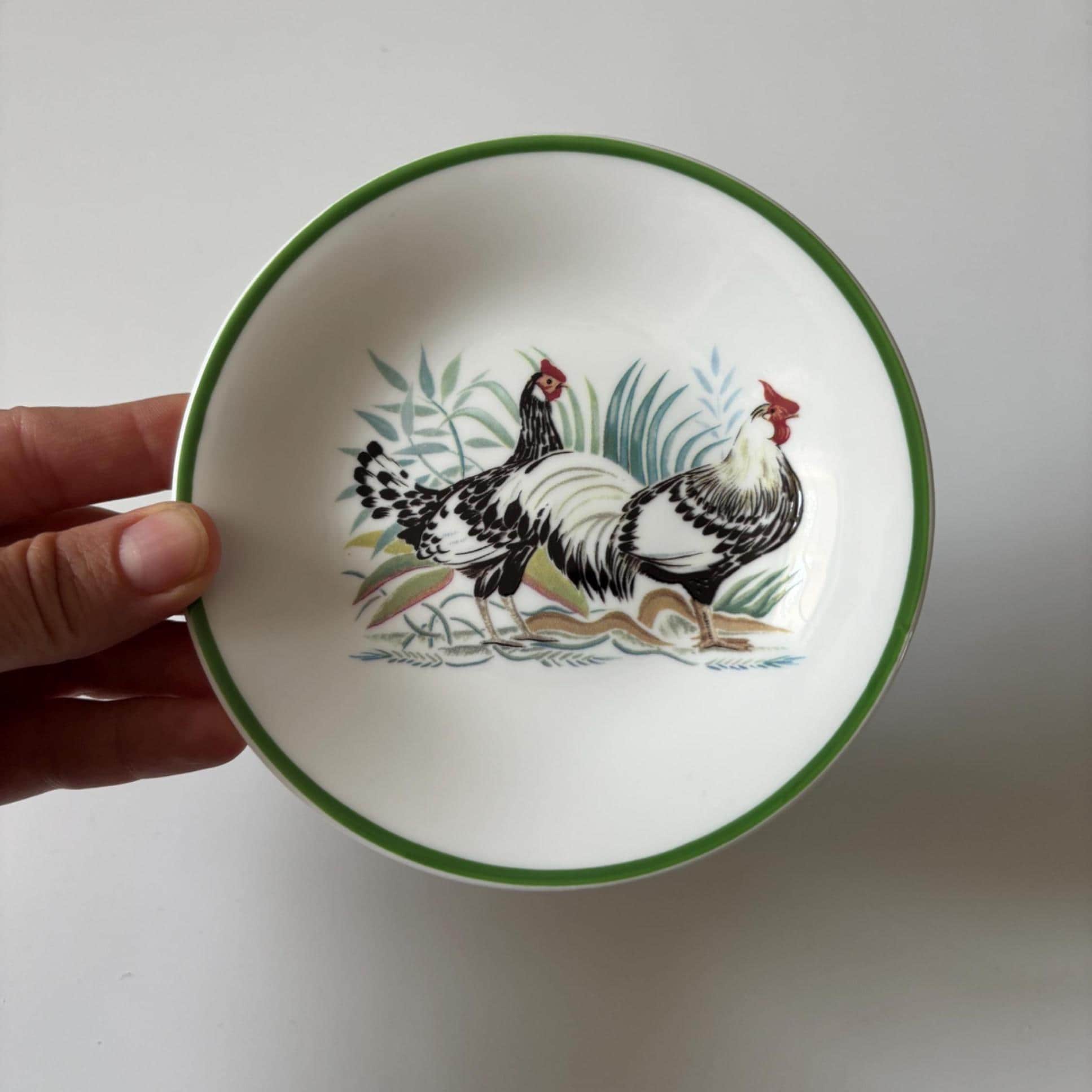 Royal Kendal Alex Williams Collection Plate | Bantam Chickens Design | Collectable